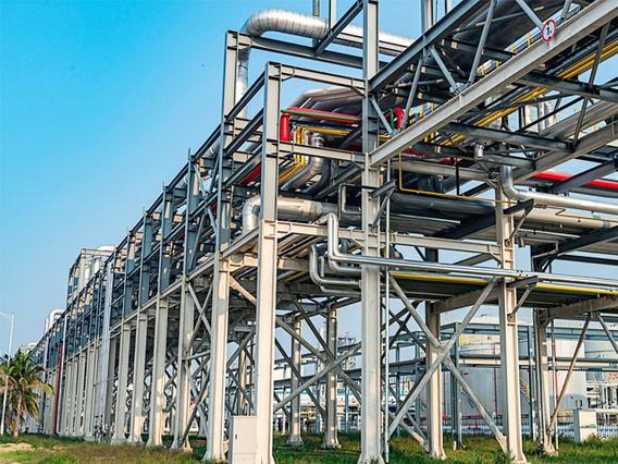 Truss-tvpe Pipe RackSteel Structure