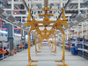 Automotive Painting Conveyor Line Steel Structure