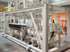 Skid-Mounted Chemical Equipment Base Structure