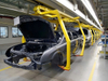 Automotive Painting Conveyor Line Steel Structure