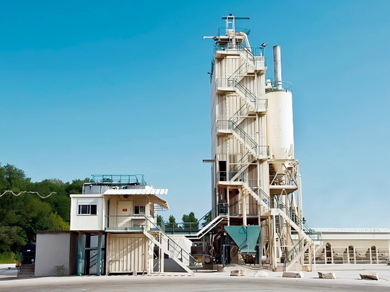 Production Line Supporting Steel Structure