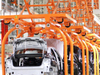 Automotive Painting Conveyor Line Steel Structure