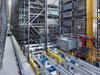 Automated Warehouse Shelf Steel Structure