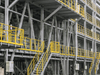 Production Line Supporting Steel Structure