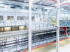 Automotive Painting Conveyor Line Steel Structure
