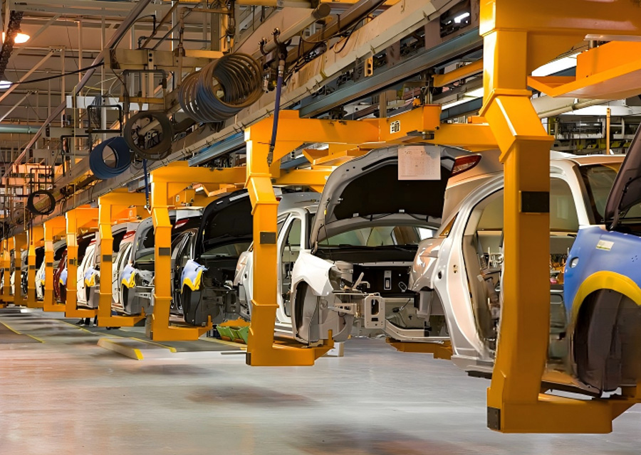 Production Line & Equipment Manufacturing
