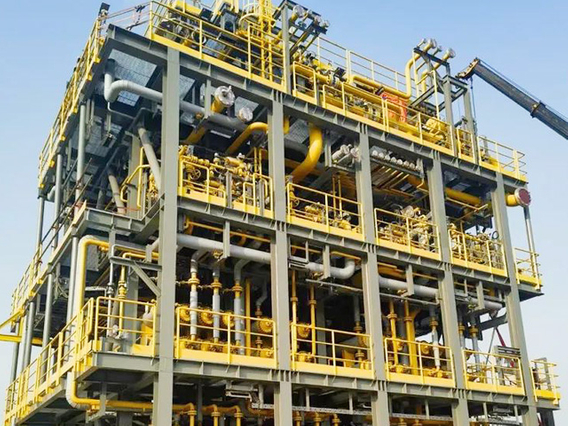Multi-story Steel Frame Modular Structure