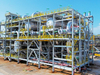 Skid-Mounted Chemical Equipment Base Structure