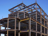 Multi-Story Building Steel Structure
