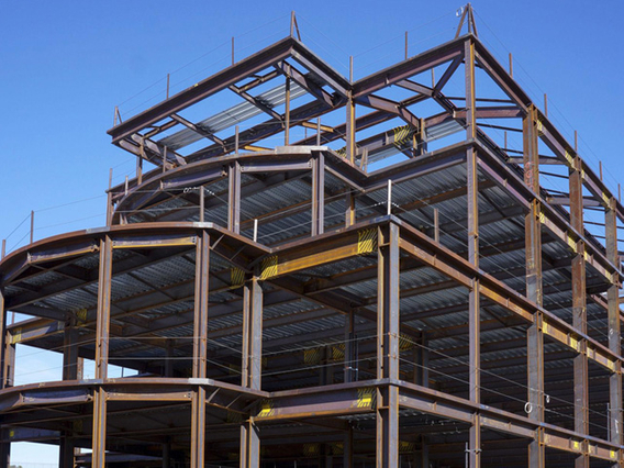 Multi-Story Building Steel Structure