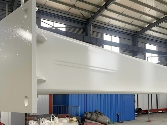 Main Steel Frame Structure of Cleanroom