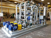 Skid-Mounted Chemical Equipment Base Structure