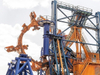 Production Line Supporting Steel Structure