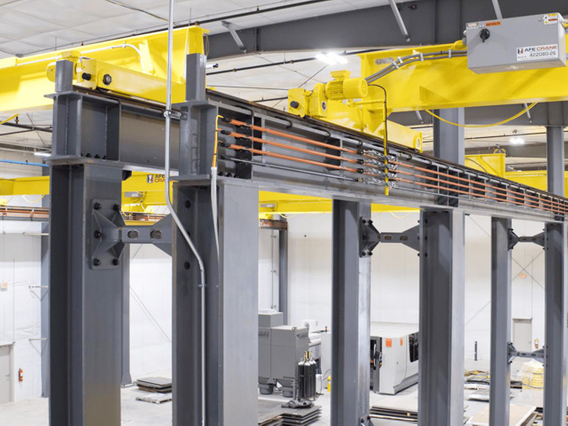 Heavy Crane Structural System