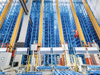 Automated Warehouse Shelf Steel Structure