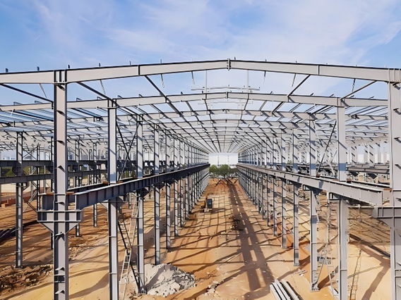 Portal Frame Steel Structure