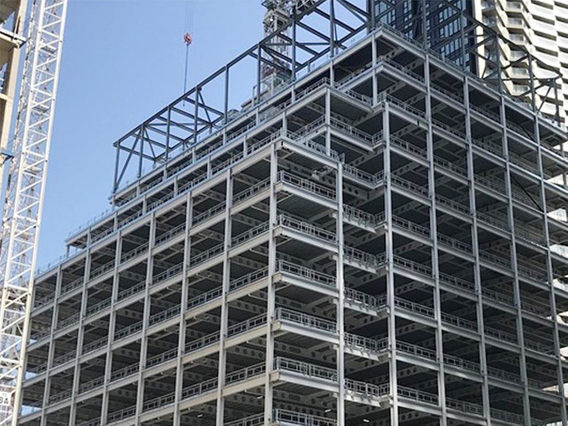High-rise Frame Structural System
