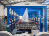 Production Line Supporting Steel Structure