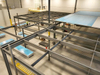 Main Steel Frame Structure of Cleanroom