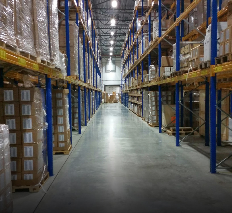 Automated Warehousing & Logistics