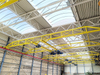 Heavy Crane Structural System