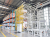 Automated Warehouse Shelf Steel Structure