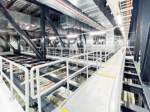 Main Steel Frame Structure of Cleanroom
