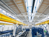 Heavy Crane Structural System