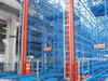 Automated Warehouse Shelf Steel Structure