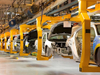 Automotive Painting Conveyor Line Steel Structure